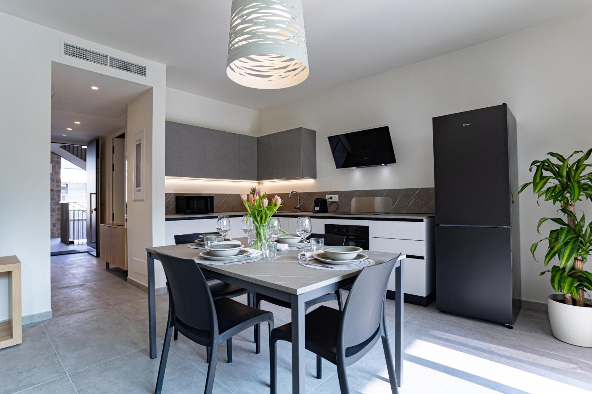 Cucina attrezzata